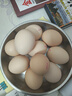 九華粮品散养富硒土鸡蛋30枚 净重3斤  获得富硒认证 礼盒 实拍图