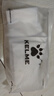 卡尔美（KELME）无足袜套足球袜专业压力长袜筒防护固定护腿板套筒 白色 L 晒单实拍图