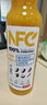 农夫山泉100%纯果汁NFC芒果混合汁300ml*10瓶整箱鲜果冷压榨饮料年货礼盒 实拍图