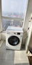 威力（WEILI）滚筒洗衣机 10KG全自动 变频一级 超薄机身 15分钟快洗 以旧换新送装一体XQG100-1016DPX国家补贴 实拍图