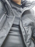 雪中飞鹅绒羽绒服男士短款脱卸帽加厚保暖休闲商务秋冬外套男装180 实拍图