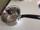 苏泊尔SUPOR小红圈304不锈钢汤锅奶锅煮面锅18cm明火专用ST18H1 实拍图