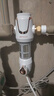 沁园前置过滤器家用净水器8T大通量 40微米手动正反冲洗过滤器 压力表监控全屋净水器P-S5516 实拍图