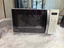 东芝（TOSHIBA）微波炉烤箱一体机 光波家用微波炉mini小型平板式易清洁功能小型烧烤智能解冻18L ER-R200ACNW 实拍图