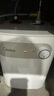 美的（Midea）【8年质保】5升储水式电热水器小厨宝家用洗碗洗菜安全1650W速热厨房热水宝F05-15A1(S) 实拍图