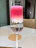 PAKCHOICE香槟杯高脚杯套装白葡萄红酒鸡尾酒起泡杯便携高颜值微醺酒杯一对 实拍图