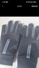回力手套男女秋冬骑行开车运动触屏防寒防冻加绒保暖电动摩托自行车棉 实拍图