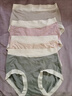 都市丽人A类婴儿棉高腰内裤女全纯棉10A抑菌加长裆收腹提臀大码内裤2XL 实拍图