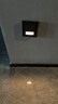 雷士（NVC）地脚灯人体感应智能雷达小夜灯地脚灯86嵌入过道走廊灯 银灰款 实拍图