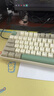 ikbcW210无线键盘机械键盘108键 电竞游戏键盘办公打字手感好电脑键盘樱桃键盘新年礼物工业灰青轴无线 实拍图