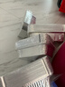法禧龙 空气炸锅烤箱专用锡纸盒1100ml*20只铝箔盘烧烤一次性长方形餐盒 实拍图
