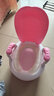 小哈伦儿童马桶婴儿坐便器婴幼儿尿盆小孩宝宝小便器升级3D软垫樱花粉 实拍图