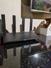 华为路由AX6 new 黑色  Wi-Fi6+ 7200Mbps 千兆路由器 家用高速全屋覆盖大户型 wifi穿墙王 实拍图