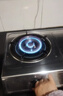樱雪（INSE）燃气灶具 台式煤气灶双灶 不锈钢5.0KW燃气灶 家用厨房液化气双灶具  煤气炉灶台T2332液化气 实拍图