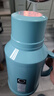 新款马卡龙热水瓶车载暖壶小型保温瓶客厅家用宿舍带盖暖水瓶茶瓶 蓝色 1.6L 实拍图