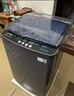 志高（CHIGO）全自动洗衣机 波轮宿舍迷你小型家用 洗烘一体 智能洗脱一体机 大容量 风干 10Kg主销款-蓝光洗护-智能风干-强动力电机 波轮 实拍图
