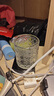 宝石纹玻璃杯INS风高颜值洋酒杯透明家用加厚鸡尾酒调酒啤酒杯子 宝石杯200ml*1 实拍图