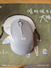 罗技（Logitech）M330 轻音鼠标 无线鼠标 办公鼠标 右手鼠标 带无线微型接收器 灰色 实拍图