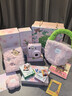 INSTAX富士instax立拍立得 一次成像相机 mini12精美礼盒 樱花宝贝 含10张fafa花边相纸 实拍图
