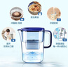 九阳（Joyoung）滤水壶 过滤净水器 家用净水壶 JYW-B05（买七芯赠三芯 一壶十芯套装）3.5L大容量净水壶  实拍图