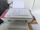 惠普 2829/2332彩色无线打印机学生家用办公喷墨打印复印扫描多功能一体机 微信打印 小型照片A4纸 2829【新上市】手机电脑无线连接+打印复印扫描 套餐二（黑+彩可加墨墨盒+四色墨水1套）+大 实拍图