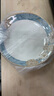 浩雅景德镇陶瓷盘餐盘汤盘菜盘深盘饭盘可微波时光漫步8英寸2个装 实拍图