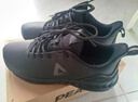 匹克（PEAK）跑步鞋男鞋轻便革面防泼水百搭休闲鞋子减震运动鞋男DH210197 实拍图