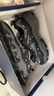 斐乐（FILA）官方男鞋猫爪鞋5代老爹鞋运动鞋鞋子休闲鞋 黑/城堡灰-BV 40.5 实拍图