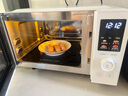 格兰仕（Galanz）微烤炸一体机 25升900瓦变频一级能效平板不锈钢内胆空气炸微波炉 小森林Pro升级款XRA(W0) 实拍图