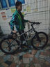 凤凰上海凤凰山地车自行车男士女式学生成人变速宽胎越野公路赛单车 【钢架/全套竞速轴承】条轮消灰 26寸24速【建议身高158-188cm】 实拍图