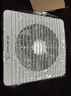 金羚（JINLING）排气扇厨房卫生间换气扇浴室厕所排风扇橱窗式6寸APC15-2-2H1 实拍图