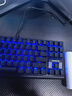 CHERRY樱桃MX1.1黑曜极光 机械键盘87键 游戏键盘 悬浮式无钢结构 有线键盘RGB灯效 黑色茶轴 新年礼物 实拍图