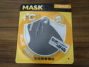 佳睦保暖口罩秋冬骑行滑雪防风防寒女高颜值立体透气不起雾可水洗深灰 实拍图