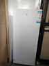 海尔（Haier）山茶花138L立式冰柜小型家用小冰柜风冷无霜一级节能大容量深冷冷柜小冰箱BD-138WGH90WF国家补贴 实拍图