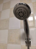 九牧（JOMOO）花洒喷头空气能淋浴五功能手持花洒S02015-2C11-2 实拍图