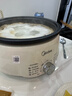 美的（Midea）电火锅电煮锅分体式可拆洗家用多功能锅4.5L大容量火锅专用锅不粘锅MC-HGE3026 实拍图