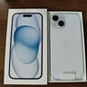 Apple/苹果【需现场签收激活】 iPhone 15 (A3092) 128GB 蓝色 支持移动联通电信5G 双卡双待 实拍图