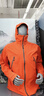 迪卡侬硬壳冲锋衣男女户外休闲登山徒步防风防水夹克风衣MH500外套 霞光橙（男女同款）- 亚洲款 新款上市 加内胆选大一码 XL 实拍图