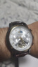 罗米缇慕瑞士认证手表男士机械表夜光防水商务全自动男士手表送男友礼物 升级加强版/间金白面/终身保 42mm 晒单实拍图