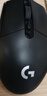 罗技（G）G102第二代游戏鼠标 RGB流光灯效鼠标 轻量化  游戏级8000DPI传感器 黑色 200-8000DPI 实拍图