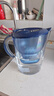 碧然德（BRITA） 过滤净水器 家用滤水壶 净水壶 海洋系列 3.5L蓝色 一壶3芯装 环保加固包装 实拍图