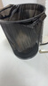 本迪金属网状垃圾桶15L三个装无盖大号办公室垃圾桶客厅铁丝网状纸篓 实拍图