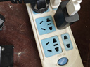 公牛（BULL）超功率保护插座/插线板/插排/排插/接线板/拖线板 8位总控全长5米 GN-604 实拍图