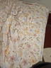 红豆100%纯棉四件套全棉床上用品冬季床单被套200x230cm 繁花簇1.5/1.8米床 实拍图