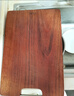 十八子作 乌檀木整木切菜板家用加厚大号砧板ZBL005（40x27x2.5cm） 实拍图
