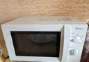 美的（Midea）快捷微波炉 家用小型 360°转盘加热 旋钮操控 易洁内胆（M1-L213B） 实拍图