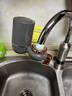 美的（Midea）净水器水龙头过滤器家用自来水滤水器直饮前置过滤器厨房卫生间通用除水垢除余氯双出水可清洗滤芯 一机三芯【两年免换滤芯】 实拍图