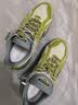 索康尼（SAUCONY）索康尼KINVARA 4 RE千禧风复古运动休闲鞋男女情侣老爹鞋 米绿 38 实拍图