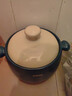 苏泊尔（SUPOR）砂锅 煲汤锅炖锅陶瓷煲仔饭耐高温不开裂瓦罐3.5L  实拍图
