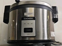 福库（CUCKOO）韩国品牌商用大容量电饭煲不糊底不粘锅食堂饭店餐厅微压电饭锅17.5L 8人份以上CR-3510R 实拍图